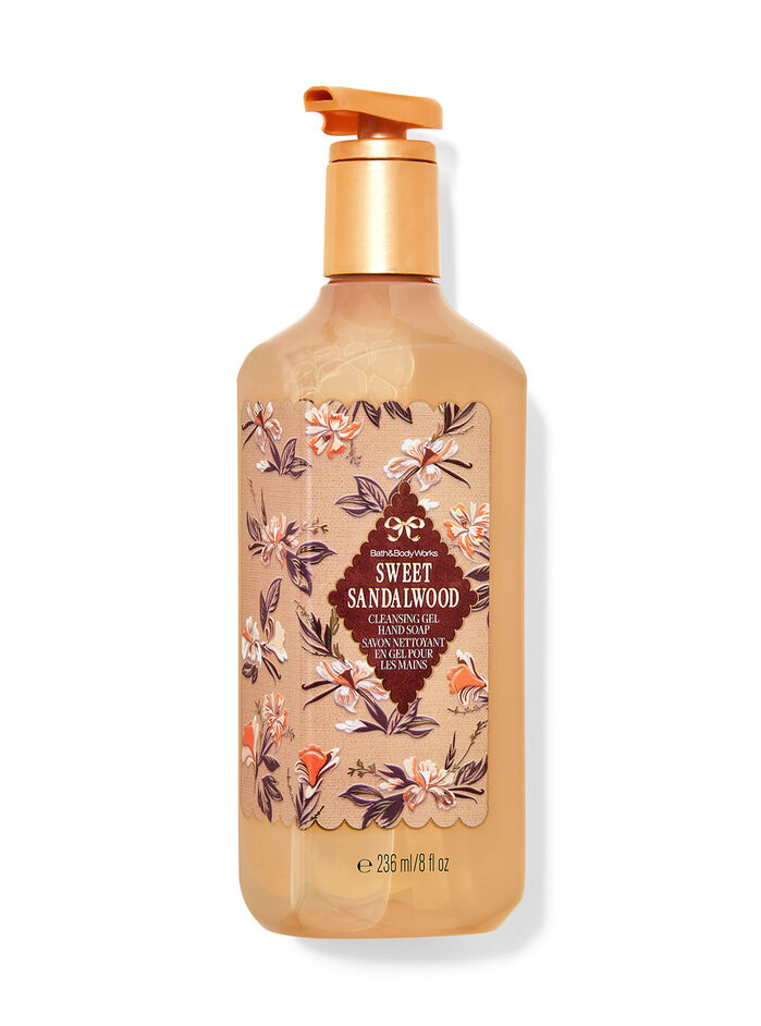 Sweet Sandalwood Hand Soaps & Sanitizers/Hand soaps/Gel soaps Bath & Body Works
