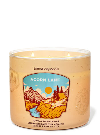 Acorn Lane Home Fragrance/Candles/3-wick candles Bath & Body Works1