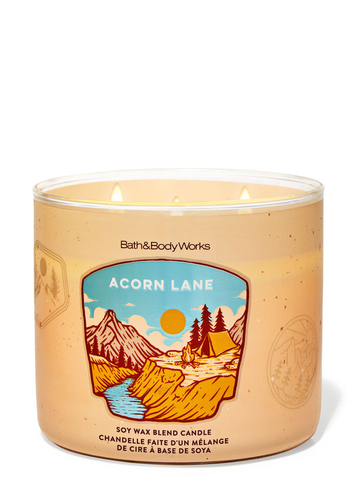 Acorn Lane Home Fragrance/Candles/3-wick candles Bath & Body Works