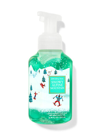 Snowy Alpine Mountain Fuori Catalogo Bath & Body Works1