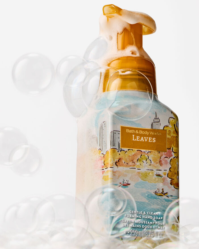 Leaves Hand Soaps & Sanitizers/Hand soaps/Foam soaps Bath & Body Works