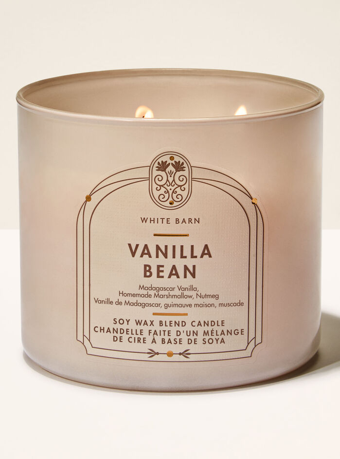 Vanilla Bean Home Fragrance/Featured/White Barn collection Bath & Body Works