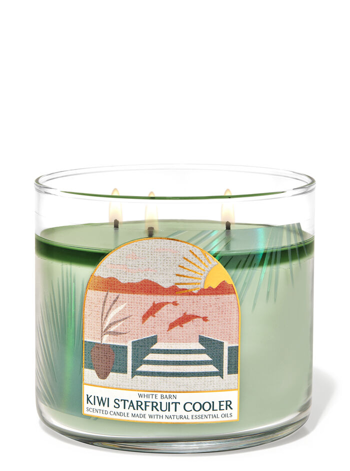 Kiwi Starfruit Cooler Home Fragrance/Featured/White Barn collection Bath & Body Works