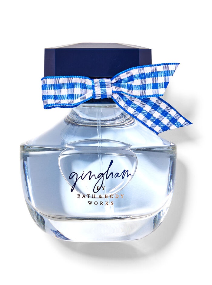 Gingham body care fragrance perfume Bath & Body Works