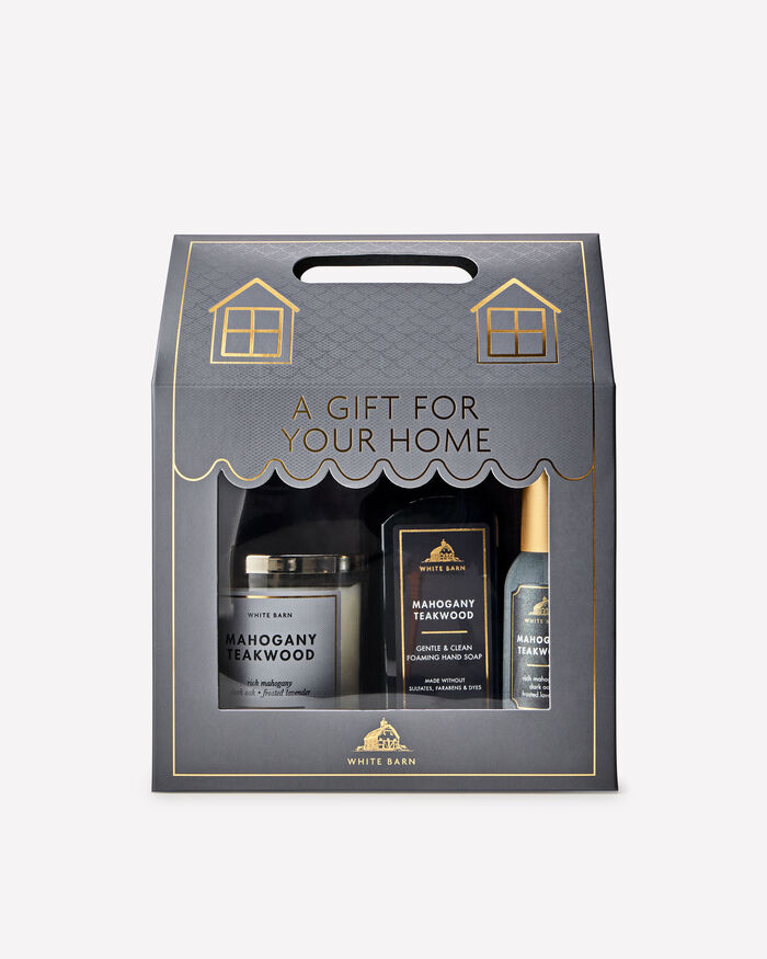 Mahogany Teakwood Prodotti per il corpo/SET REGALO/Cofanetti Corpo Bath & Body Works