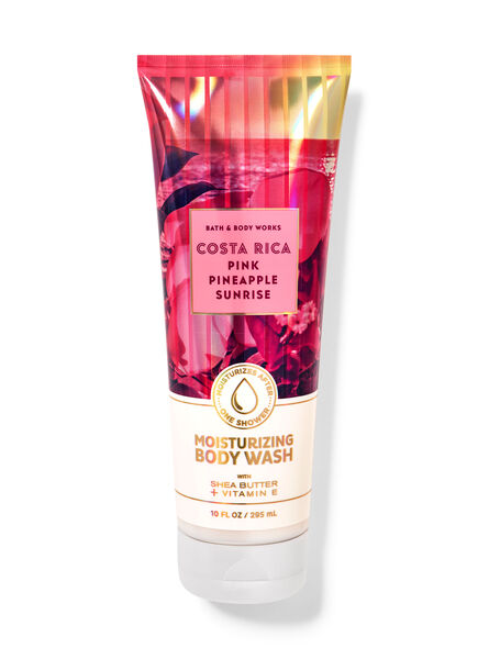 Costa Rica Pink Pineapple Sunrise body care bath & shower body wash & shower gel Bath & Body Works