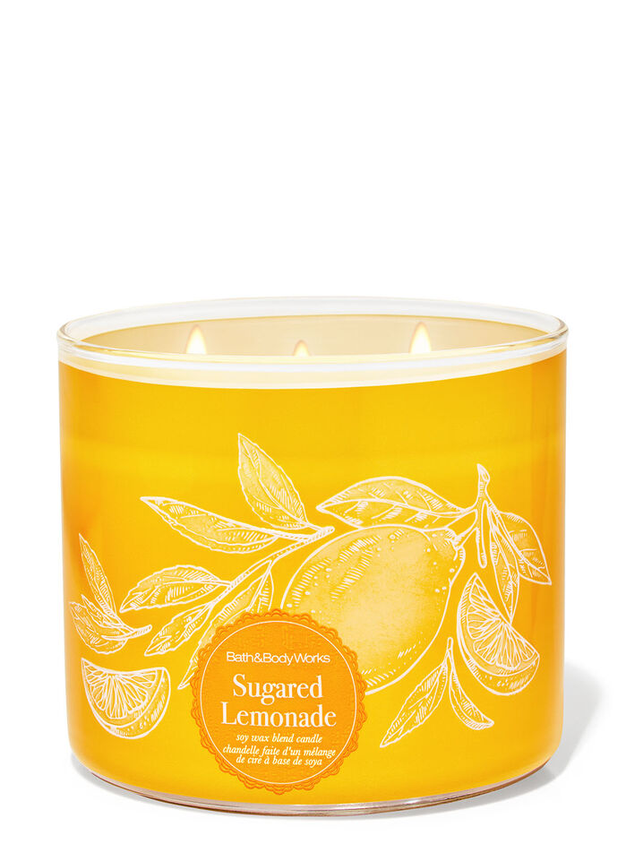 Sugared Lemonade Home Fragrance/Candles/All candles Bath & Body Works