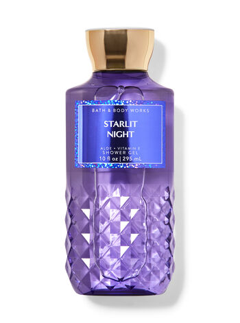 Starlit Night fragrance Shower Gel