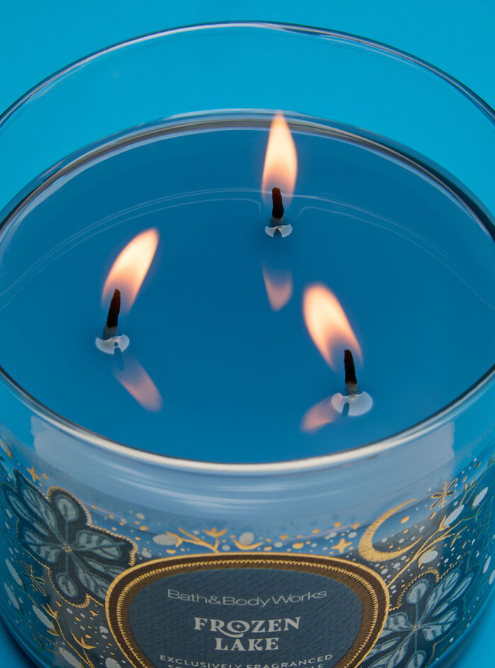 Frozen Lake Candele/Tutte le Candele Bath & Body Works