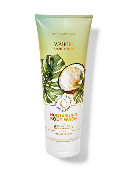 Waikiki Beach Coconut fragrance Moisturizing Body Wash