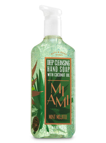 Miami Mint Mojito fragranza Deep Cleansing Hand Soap