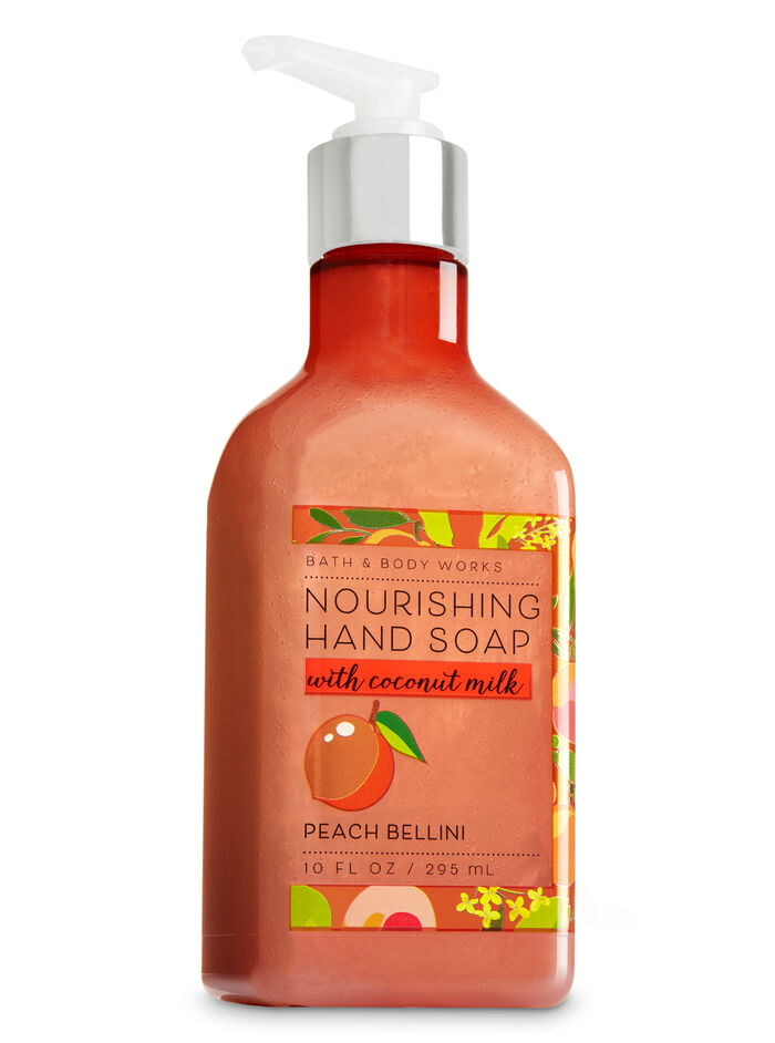 Peach Bellini SAPONI E IGIENIZZANTI MANI/VEDI TUTTI SAPONI E IGIENIZZANTI MANI Bath & Body Works