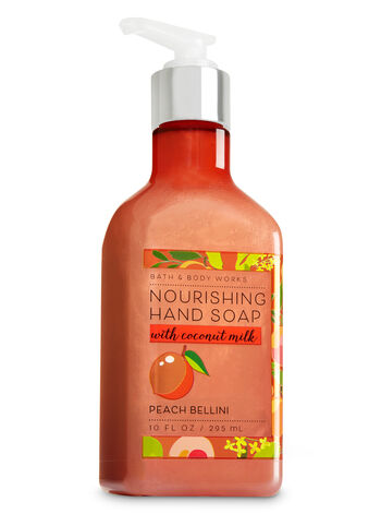 Peach Bellini fragranza Nourishing Hand Soap