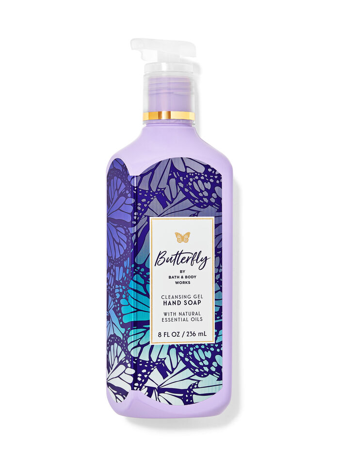 Butterfly Hand Soaps & Sanitizers/Hand soaps/Gel soaps Bath & Body Works