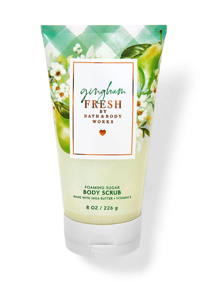 Gingham Fresh Body care/Bath & Shower/Body scrub Bath & Body Works