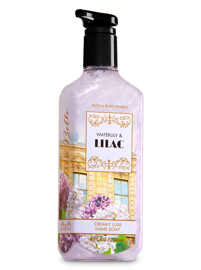 Waterlily & Lilac SAPONI E IGIENIZZANTI MANI/VEDI TUTTI SAPONI E IGIENIZZANTI MANI Bath & Body Works