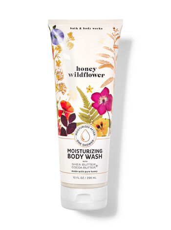 Honey Wildflower body care explore body care Bath & Body Works1