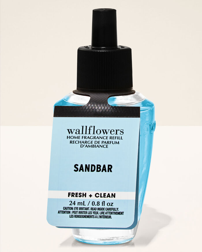 Sandbar Home Fragrance/Home & Car Air fresheners/Wallflowers refill Bath & Body Works