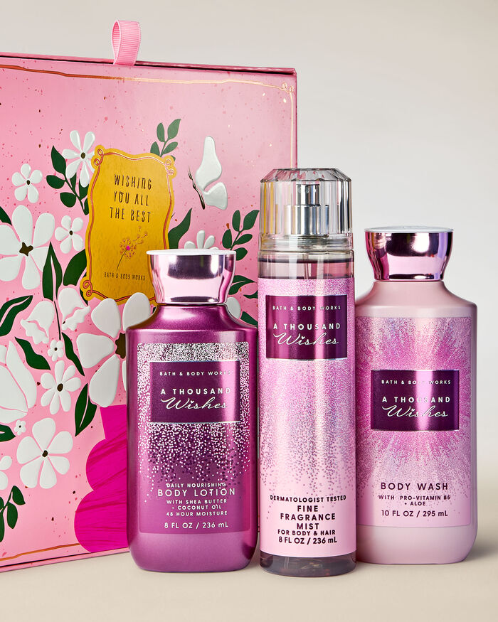 A Thousand Wishes Novit&agrave;/Nuovi Arrivi/Tutte le novit&agrave; Bath & Body Works