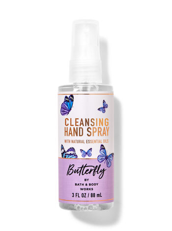 Butterfly fragranza Igienizzante mani spray