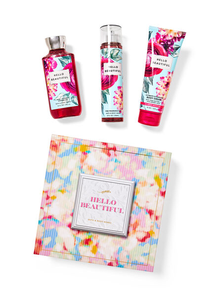 Hello Beautiful prodotti per il corpo set regalo cofanetti corpo Bath & Body Works