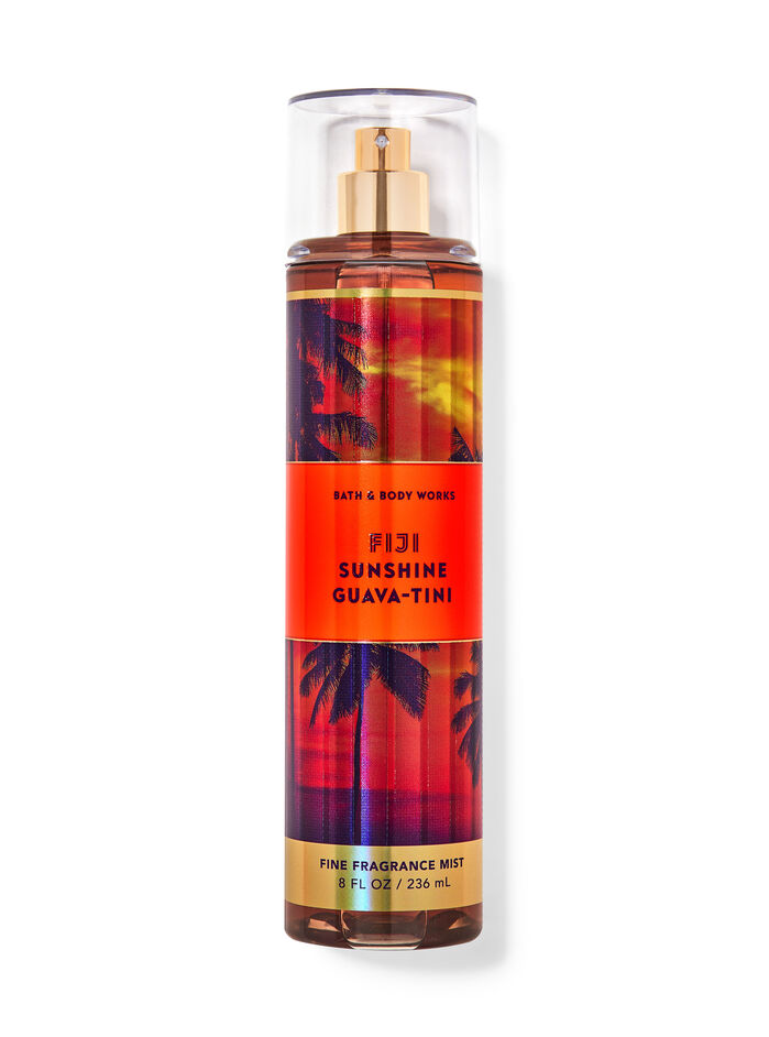 Fiji Sunshine Guava-Tini fuori catalogo Bath & Body Works
