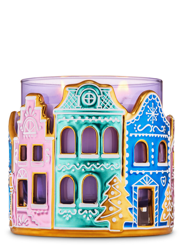 Ceramic Gingerbread Village Gifts/Collections/Gifts for home Bath & Body Works