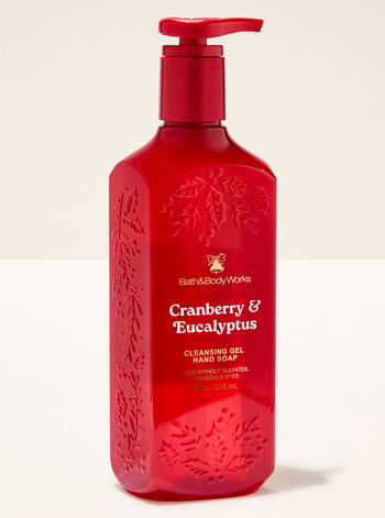 Cranberry & Eucalyptus Saponi e igienizzanti mani Bath & Body Works1