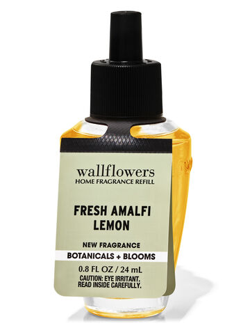 Fresh Amalfi Lemon home fragrance home & car air fresheners wallflowers refill Bath & Body Works1