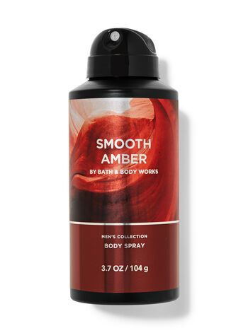 Smooth Amber out of catalogue Bath & Body Works1
