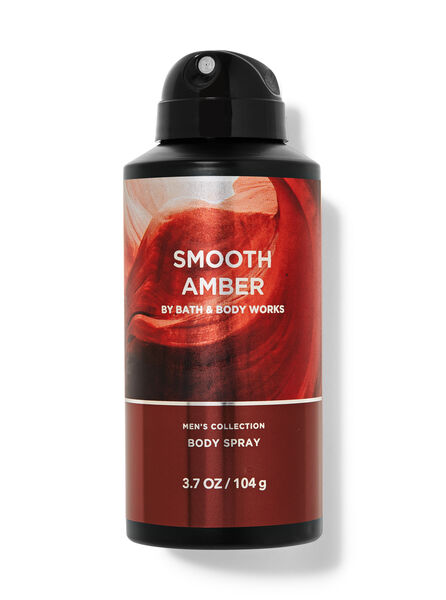 Smooth Amber fragranza Deodorante spray