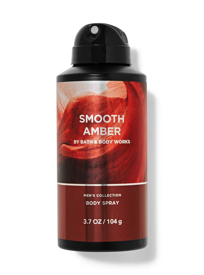 Smooth Amber out of catalogue Bath & Body Works