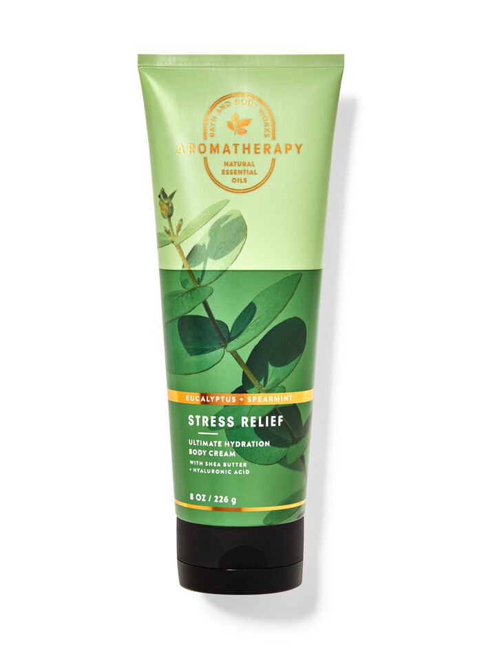 Eucalyptus Spearmint body care moisturizers body cream Bath & Body Works