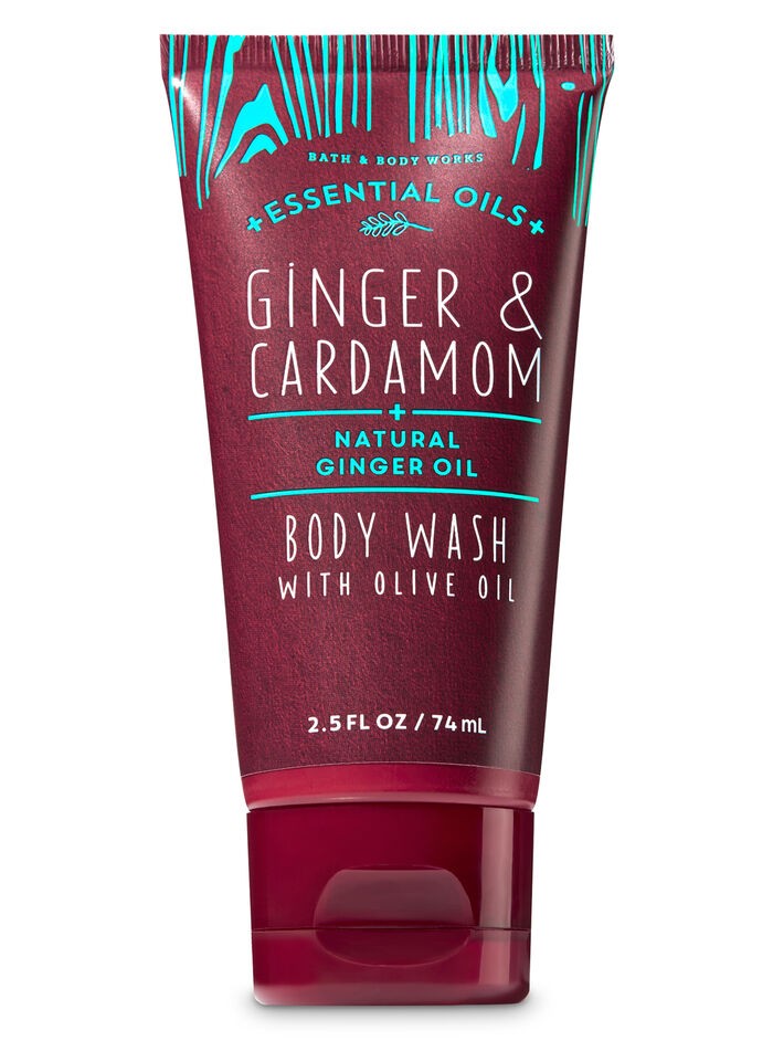 Ginger & Cardamom fragranza Travel Size Body Wash