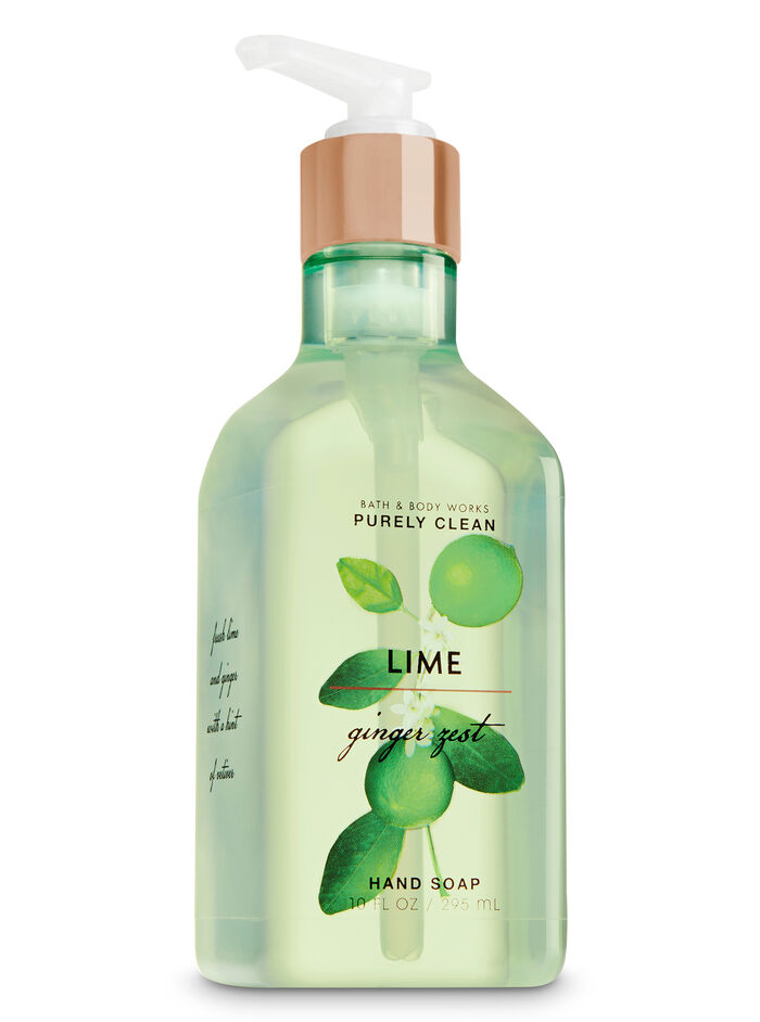 Lime Ginger Zest saponi e igienizzanti mani saponi mani sapone in gel e in crema Bath & Body Works