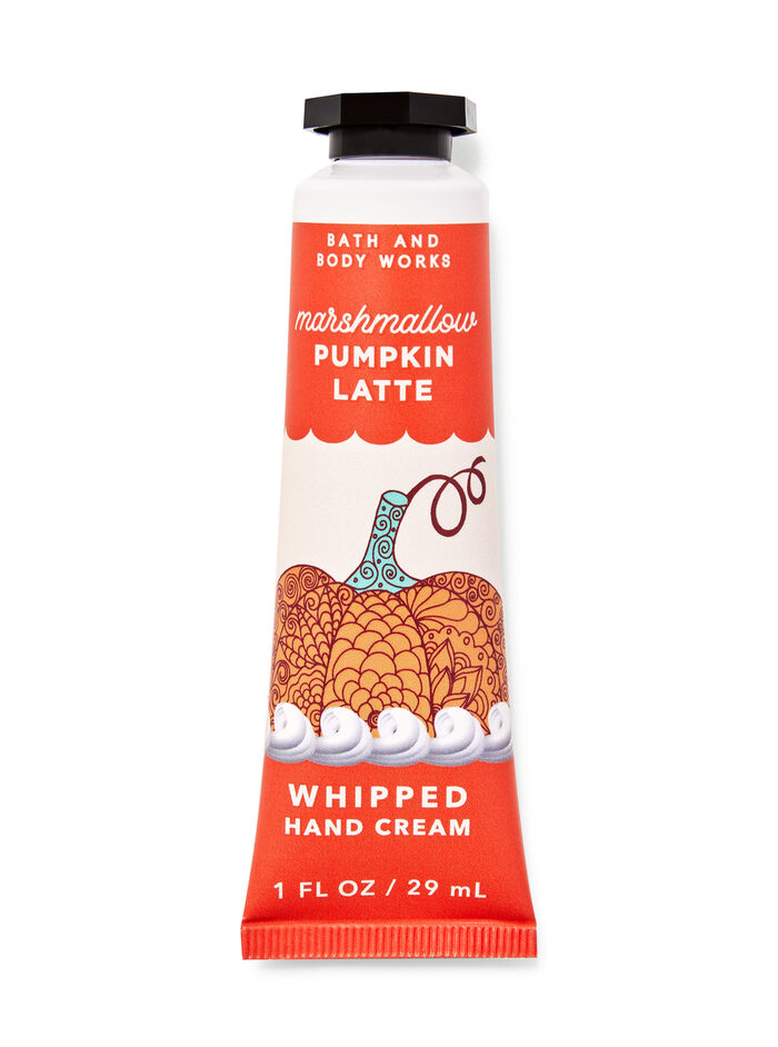 Marshmallow Pumpkin Latte hand soaps & sanitizers featured hand care Bath & Body Works