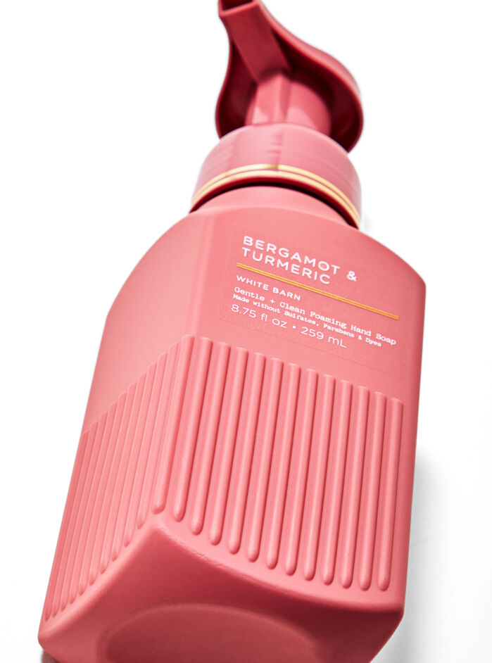 Bergamot &amp; Turmeric Hand Soaps & Sanitizers/Hand soaps/Foam soaps Bath & Body Works