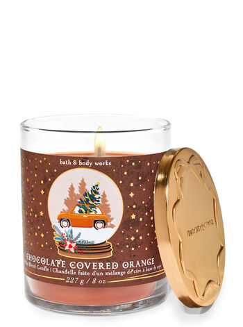 Chocolate Covered Orange Home Fragrance/Candles/1-wick candles Bath & Body Works1