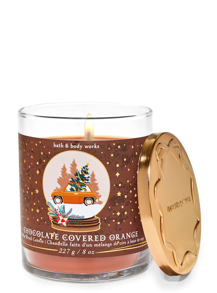 Chocolate Covered Orange Home Fragrance/Candles/1-wick candles Bath & Body Works