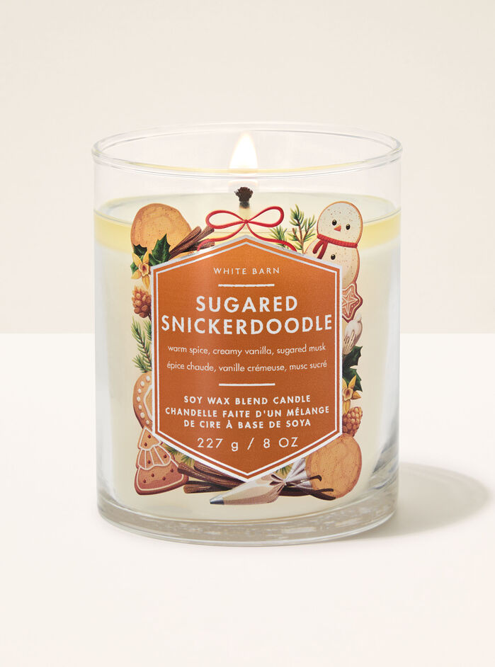 Sugared Snickerdoodle Profumazione ambiente/IN EVIDENZA/White Barn Bath & Body Works