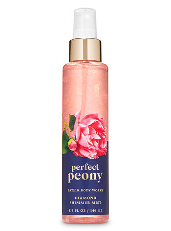 Perfect Peony fragranza Acqua profumata glitterata