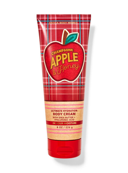 Champagne Apple & Honey fragranza Crema corpo idratante
