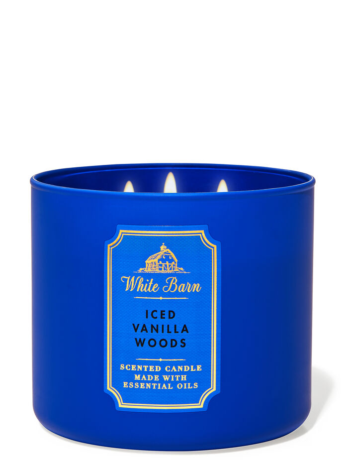 Iced Vanilla Woods Fuori Catalogo Bath & Body Works