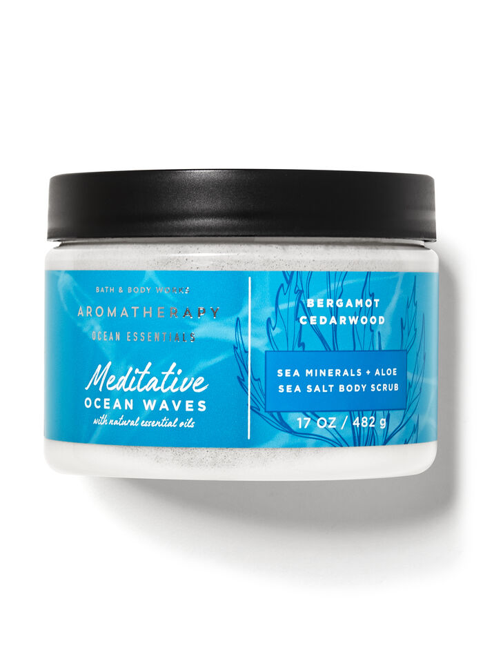 Bergamot Cedarwood PRODOTTI PER IL CORPO/AROMATHERAPY/Scrub Esfoliante Aromatherapy Bath & Body Works