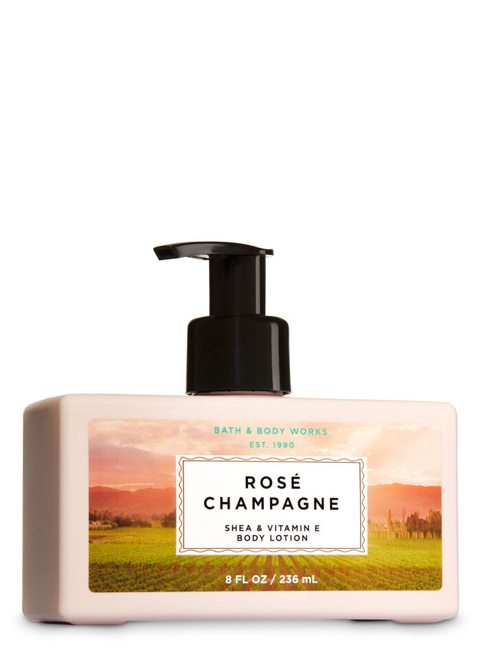 Ros&eacute; Champagne fragranza Body Lotion