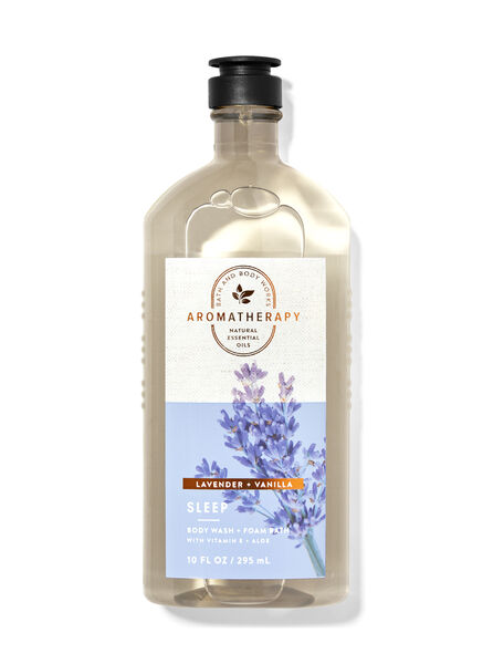 Lavender Vanilla body care bath & shower body wash & shower gel Bath & Body Works