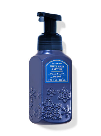 White Birch & Vetiver Hand Soaps & Sanitizers/Hand soaps/All hand soaps Bath & Body Works1