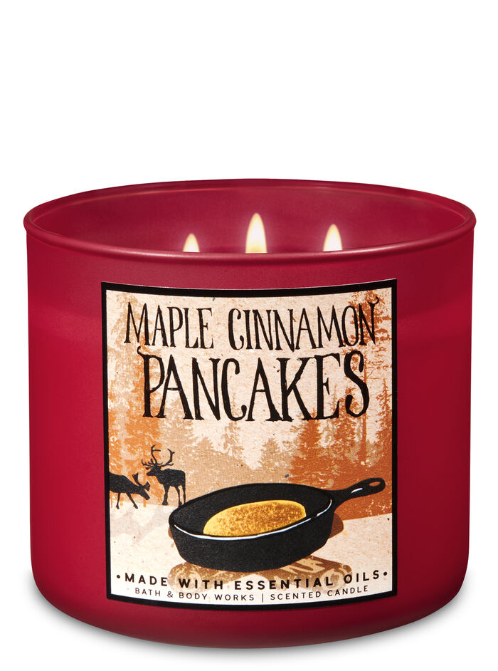 Maple Cinnamon Pancakes Gifts/Collections/Gifts for home Bath & Body Works
