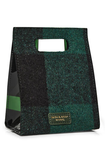 Tartan verde Fuori Catalogo Bath & Body Works1