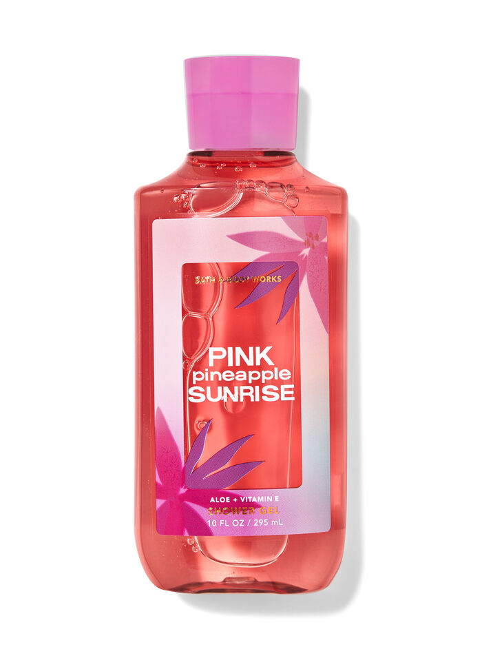Pink Pineapple Sunrise fragranza Gel doccia